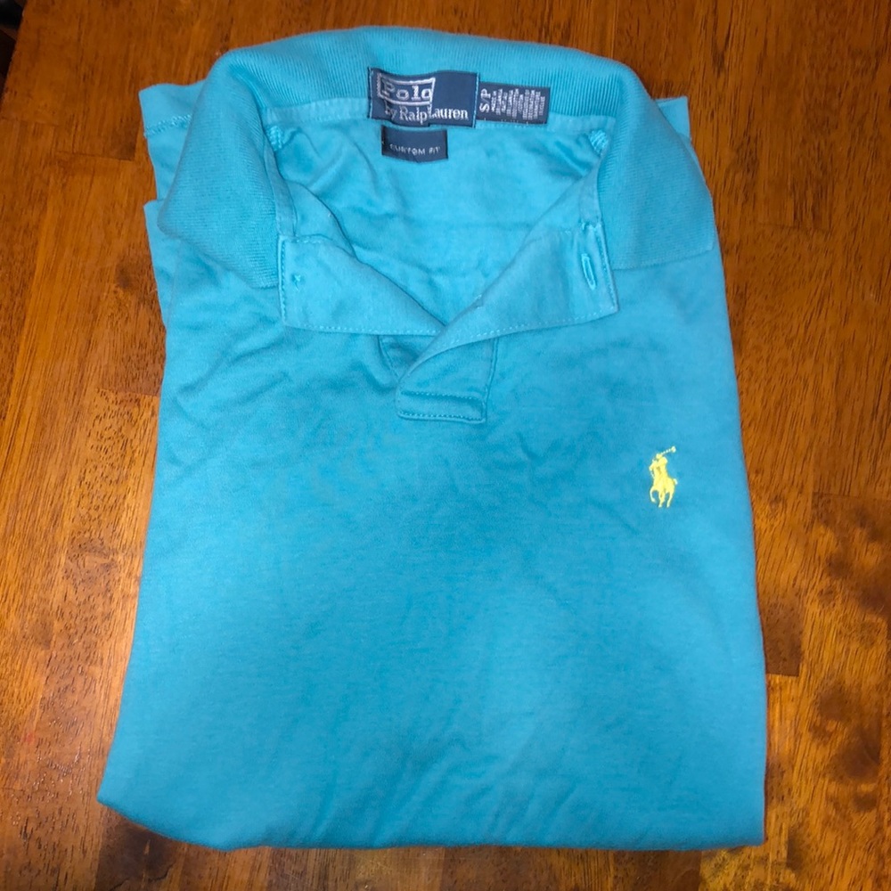 Short sleeve Polo Ralph Lauren Collared Shirt